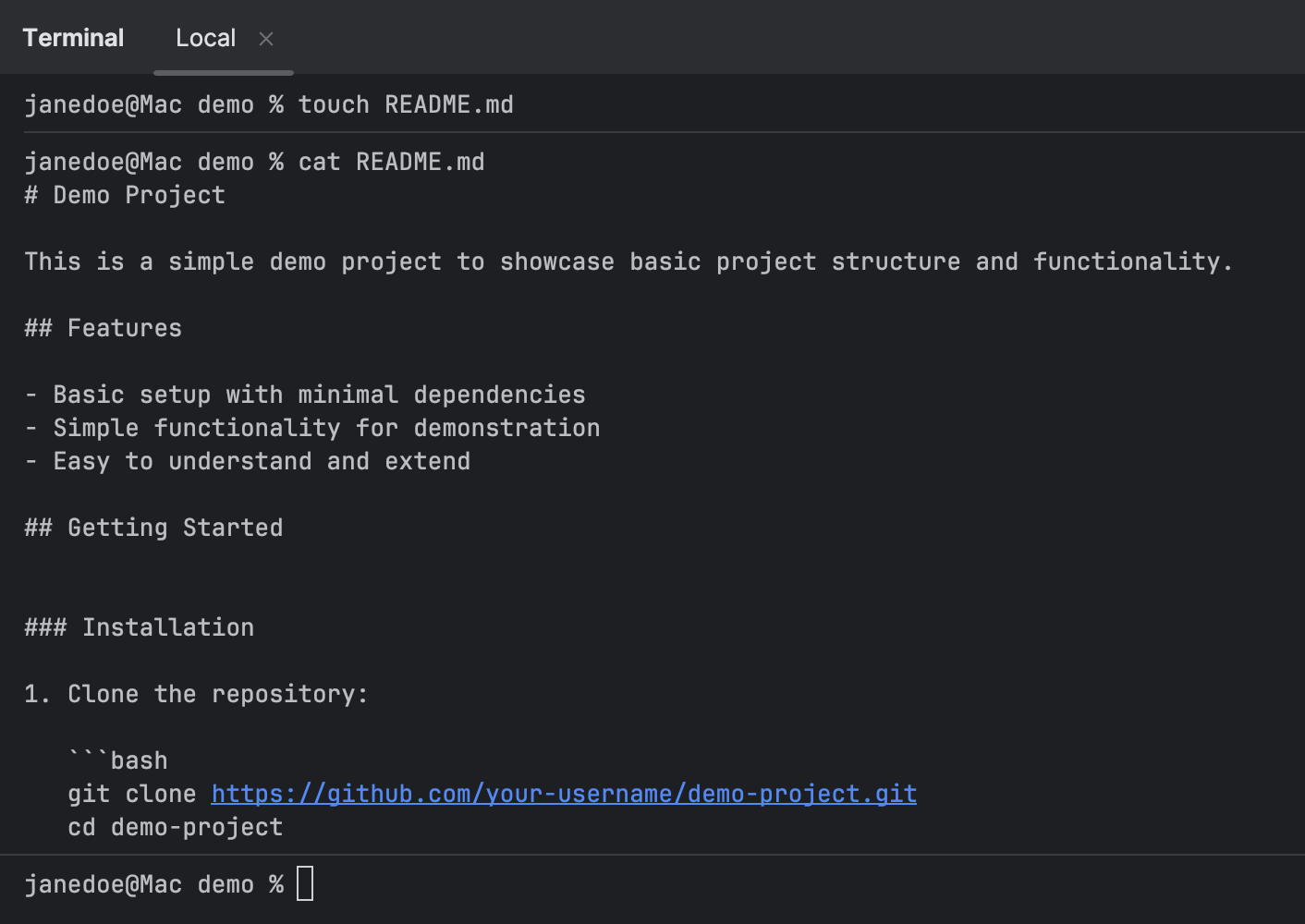 Terminal | DataGrip Documentation