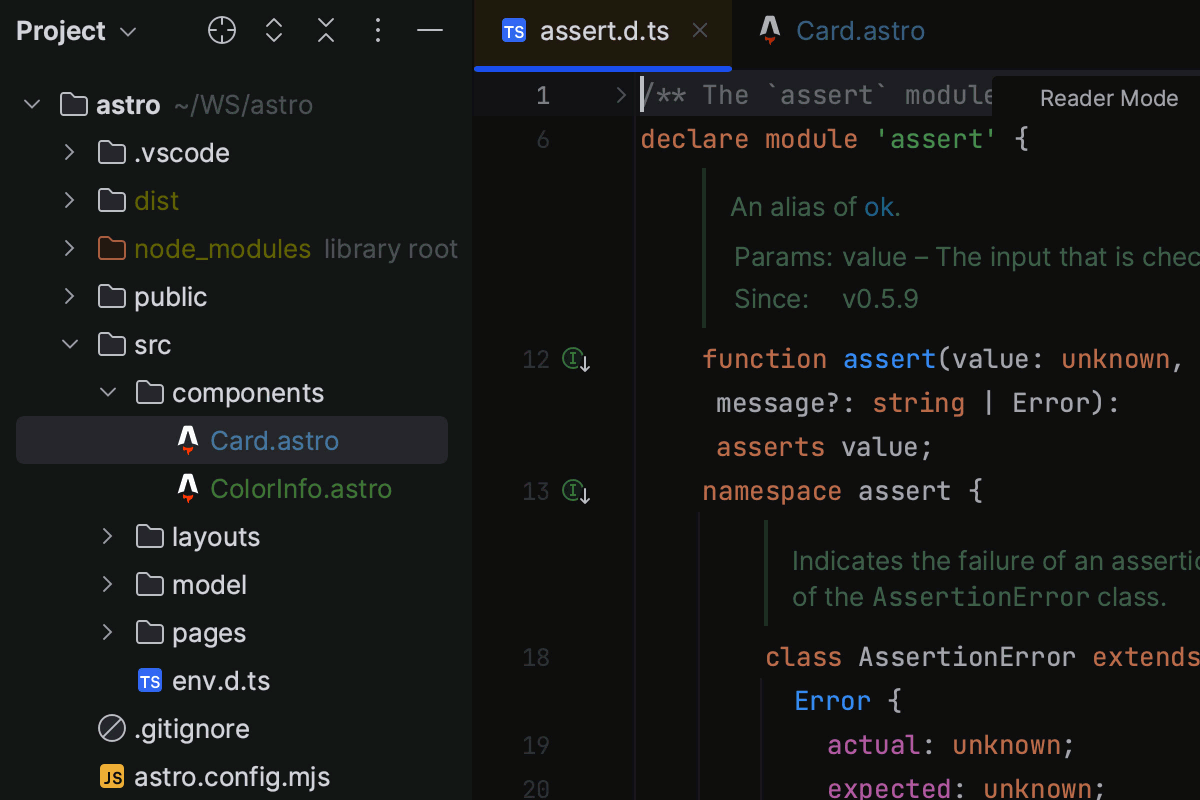 Advanced Settings | WebStorm Documentation