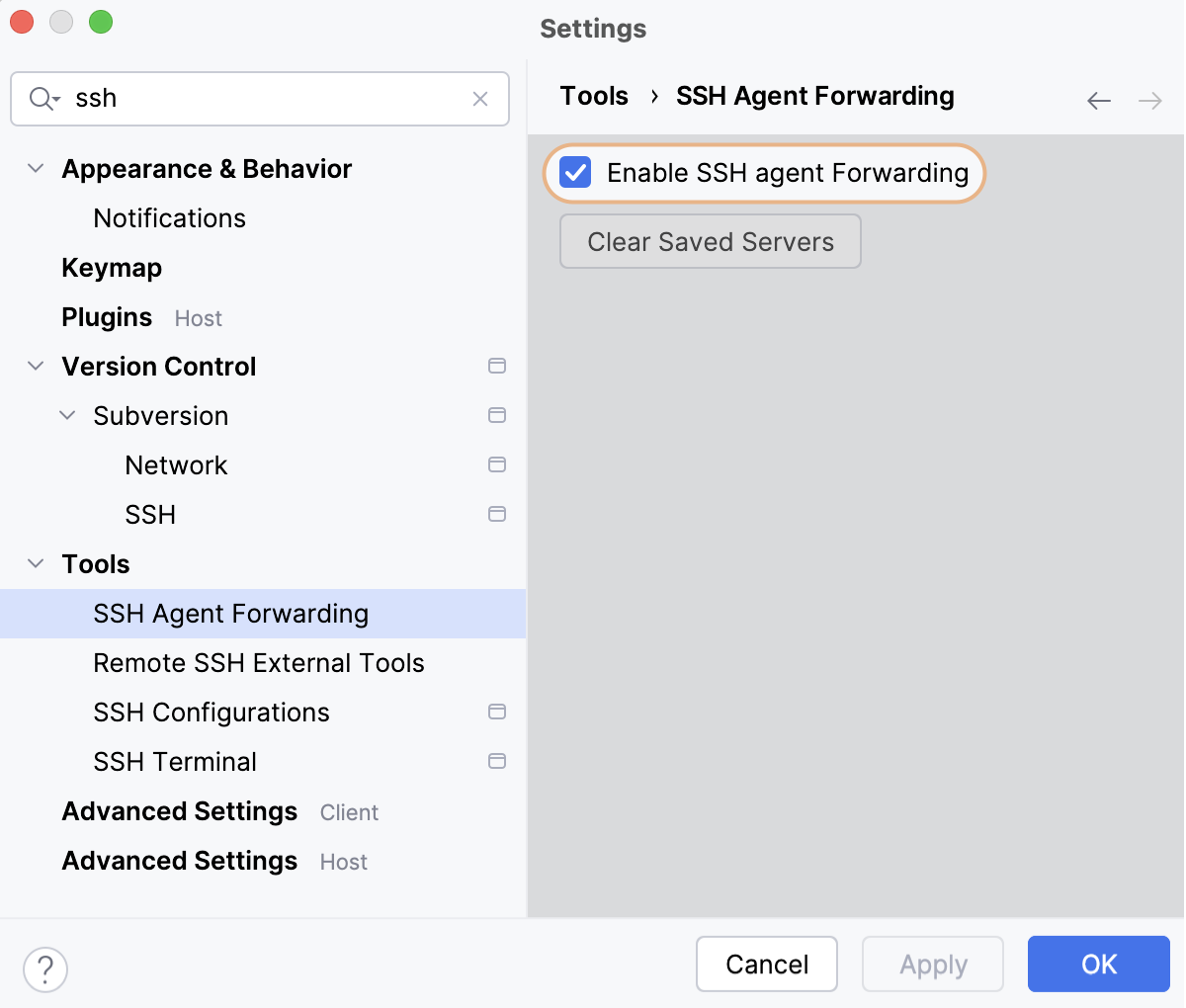 SSH Agent Forwarding SSH Agent Forwarding