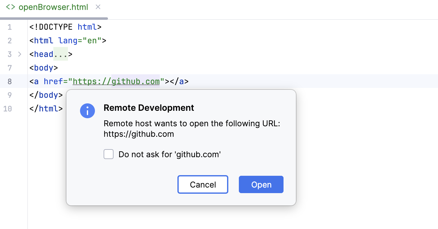 Confirmation dialog Confirmation dialog