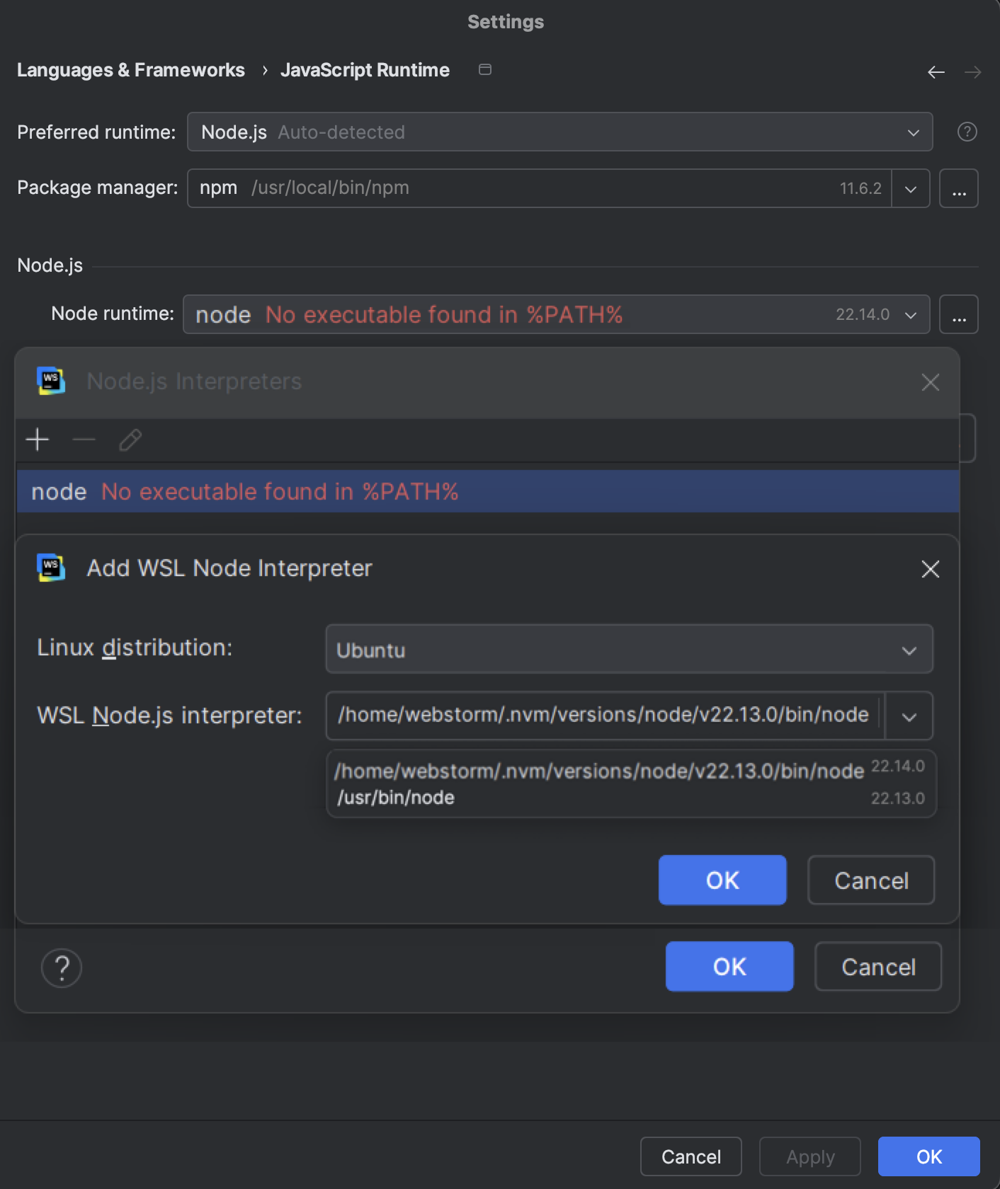 Node.js | WebStorm Documentation