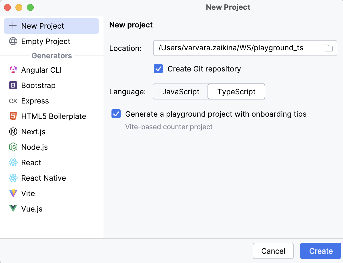 创建一个基础的 TypeScript 项目 创建一个基础的 TypeScript 项目