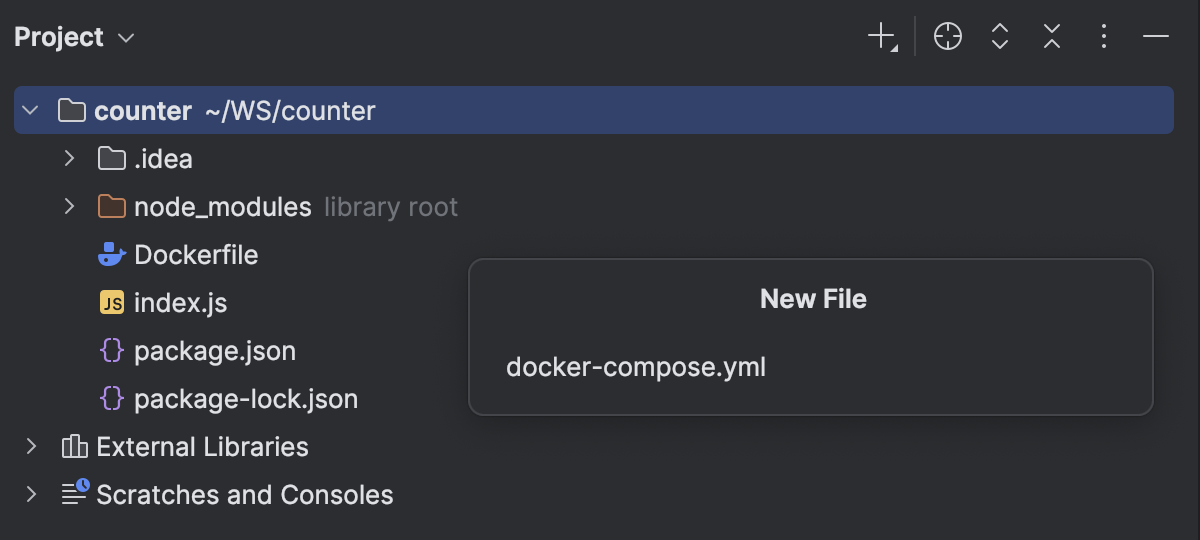 Docker Compose | IntelliJ IDEA Documentation