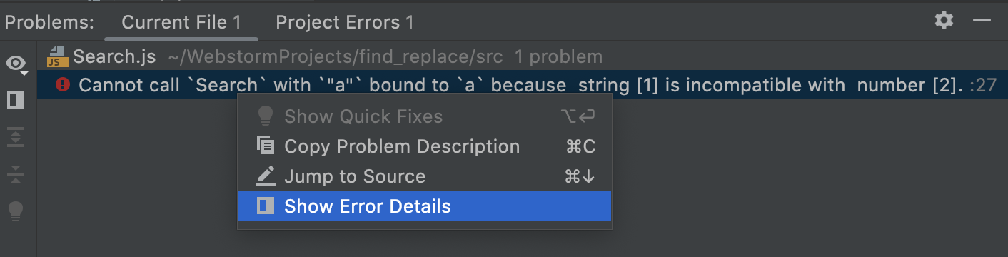 Flow | IntelliJ IDEA Documentation