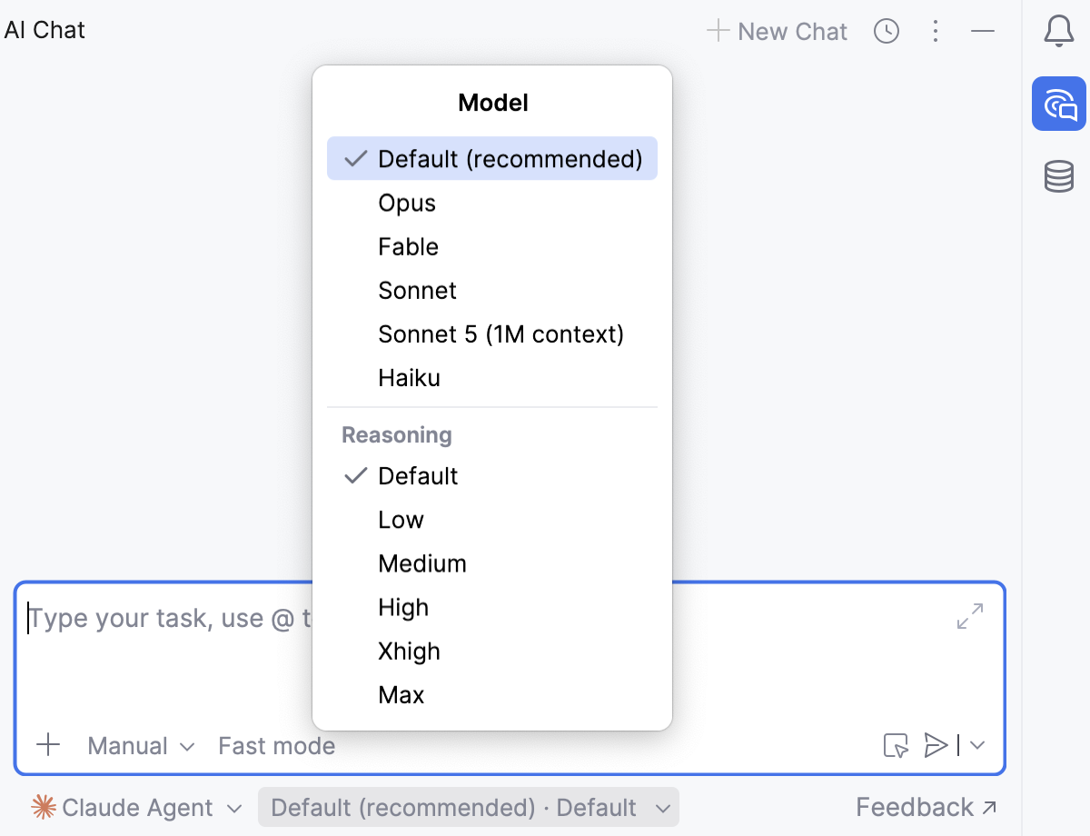 Optional configuration Optional configuration