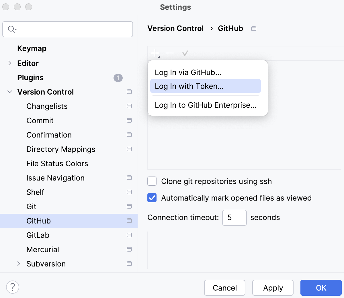 使用令牌登录 GitHub 使用令牌登录 GitHub