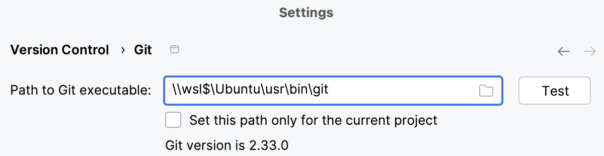 在 Windows 上支持来自 WSL2 的 Git 在 Windows 上支持来自 WSL2 的 Git