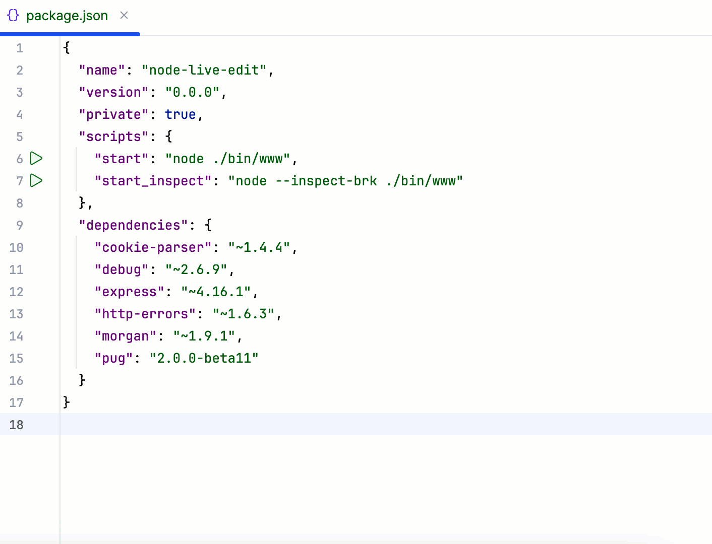 Running and debugging Node.js | WebStorm Documentation