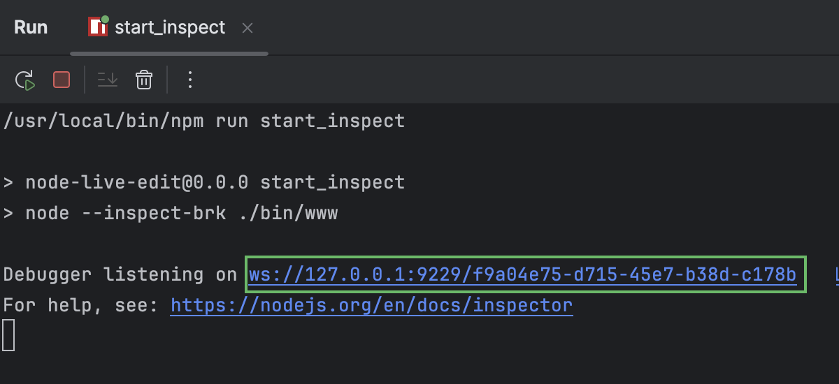 Running and debugging Node.js | IntelliJ IDEA Documentation