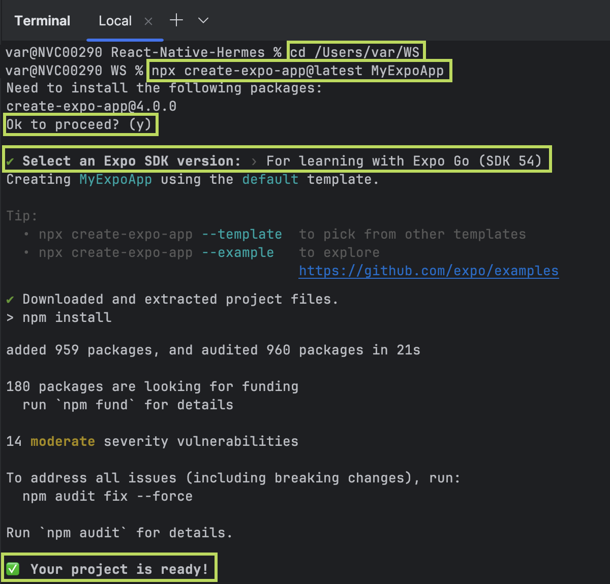 React Native | IntelliJ IDEA Documentation
