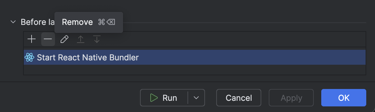 React Native | IntelliJ IDEA Documentation