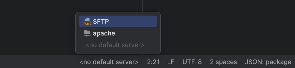 User interface | WebStorm Documentation