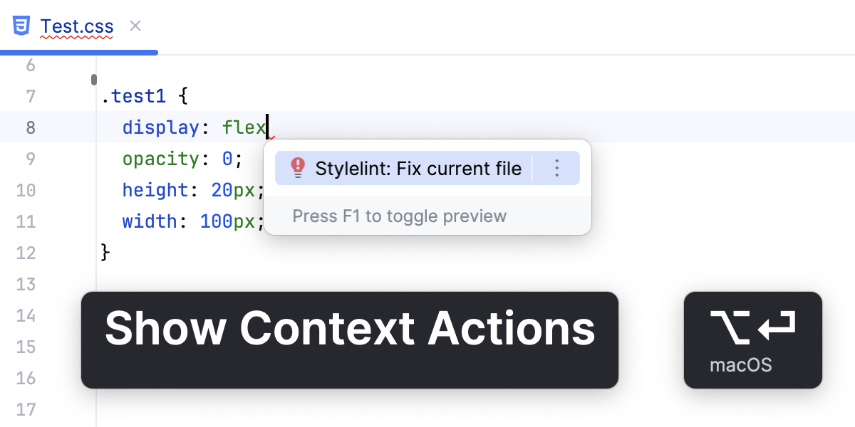 Stylelint quick-fix Stylelint quick-fix