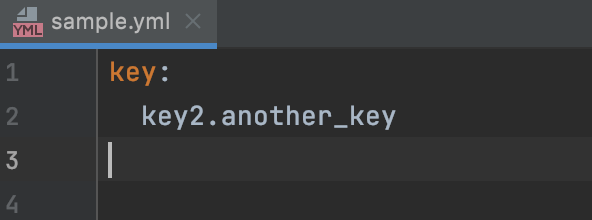 Smart Keys settings: YAML | WebStorm Documentation