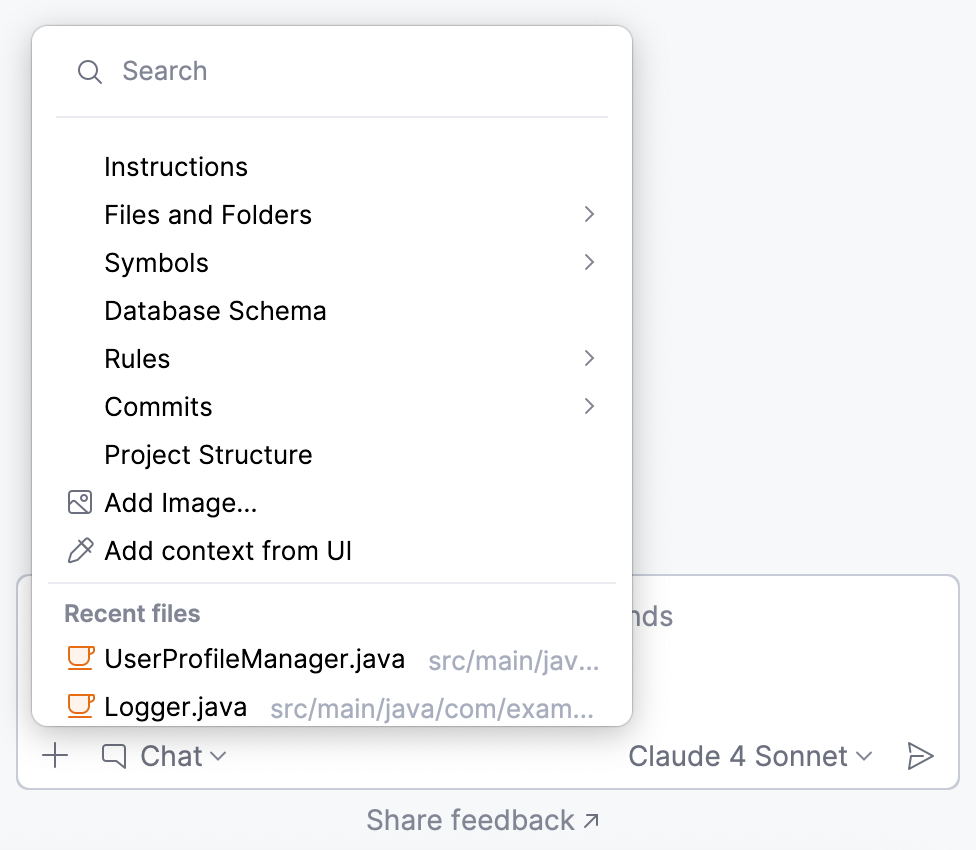 Add context Add context