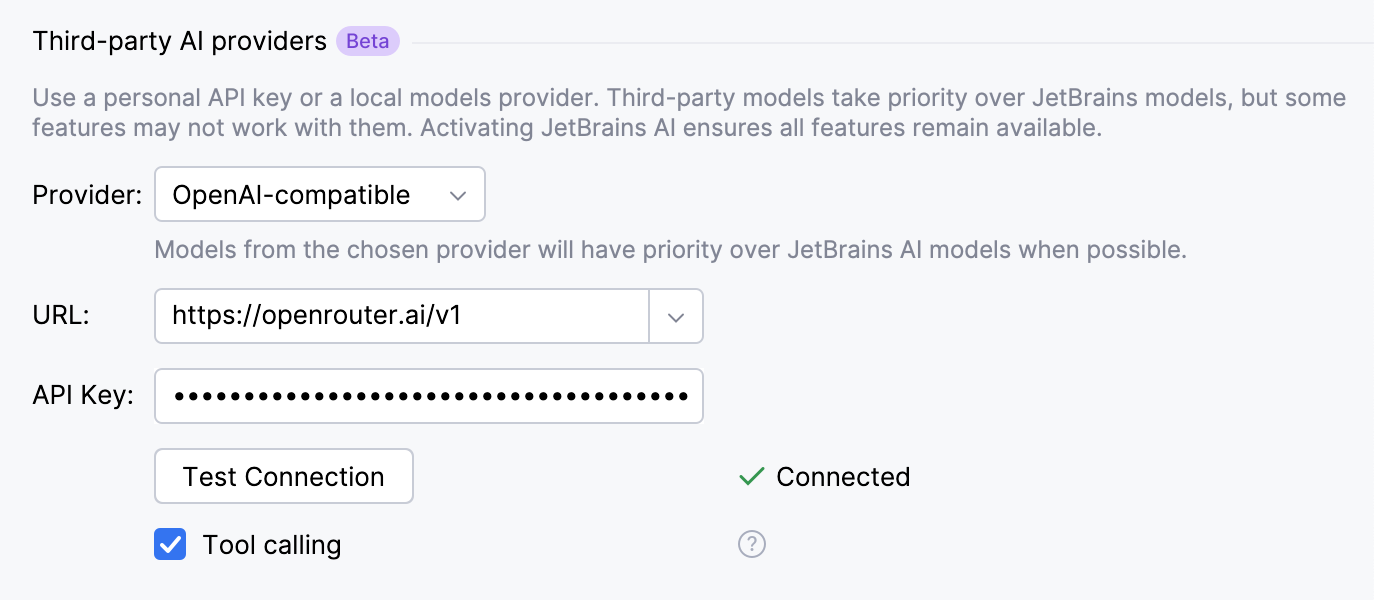 OpenAI-compatible provider OpenAI-compatible provider