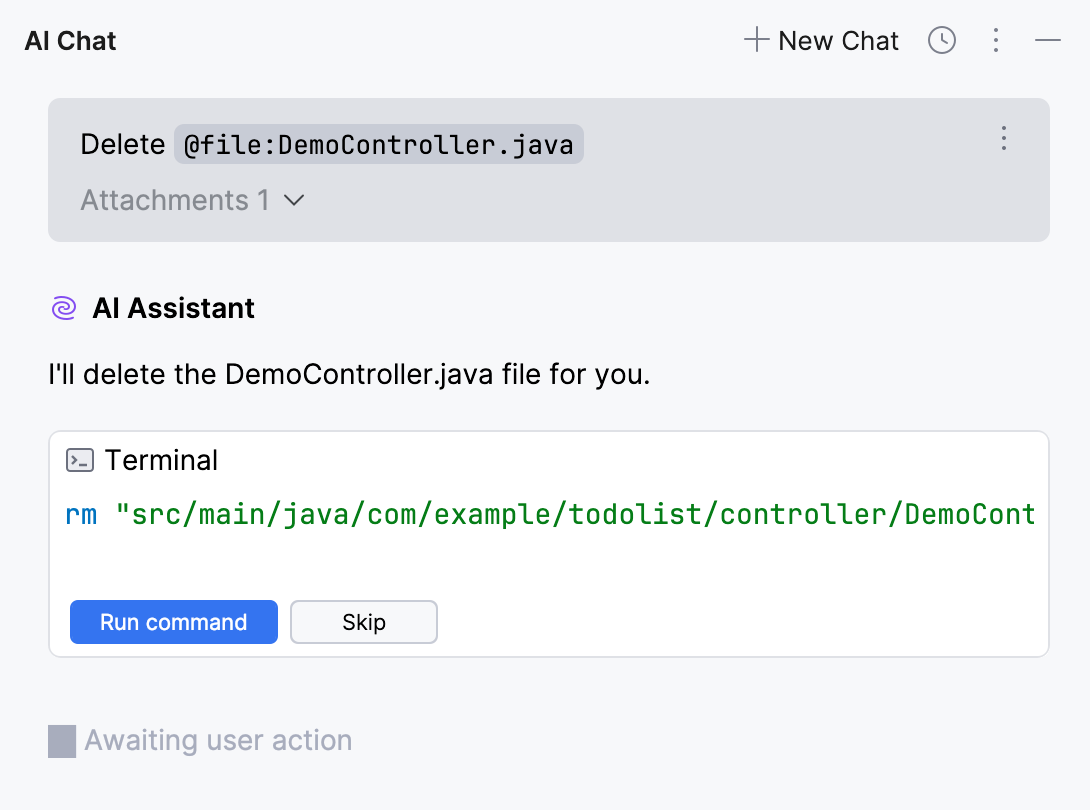 Claude Agent requests an approve Claude Agent requests an approve