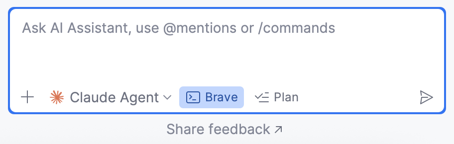 Enable Brave mode Enable Brave mode