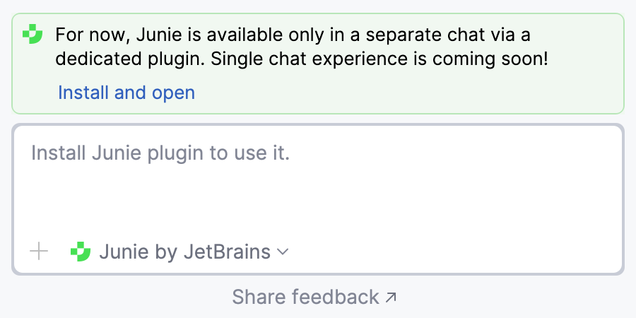 Install Junie Install Junie