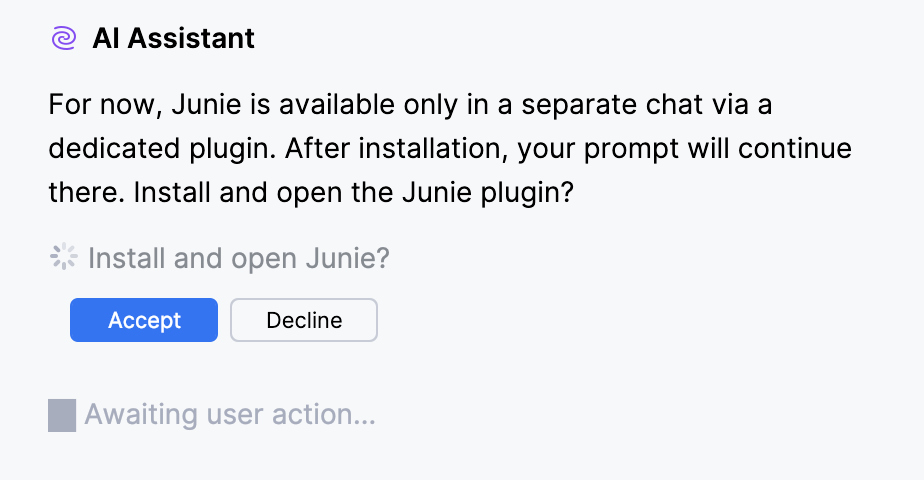 Install Junie Install Junie