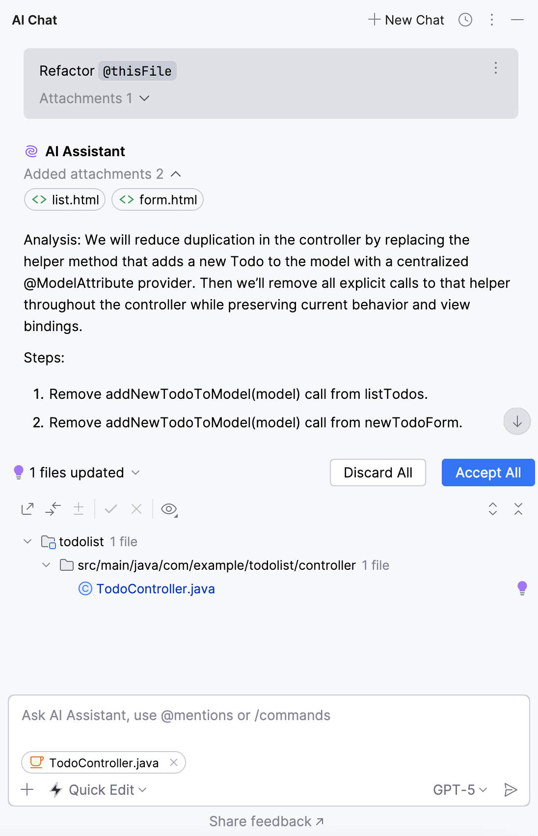 Quick Edit mode Quick Edit mode
