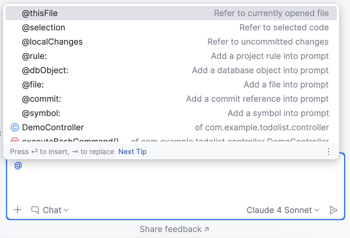 Add context Add context