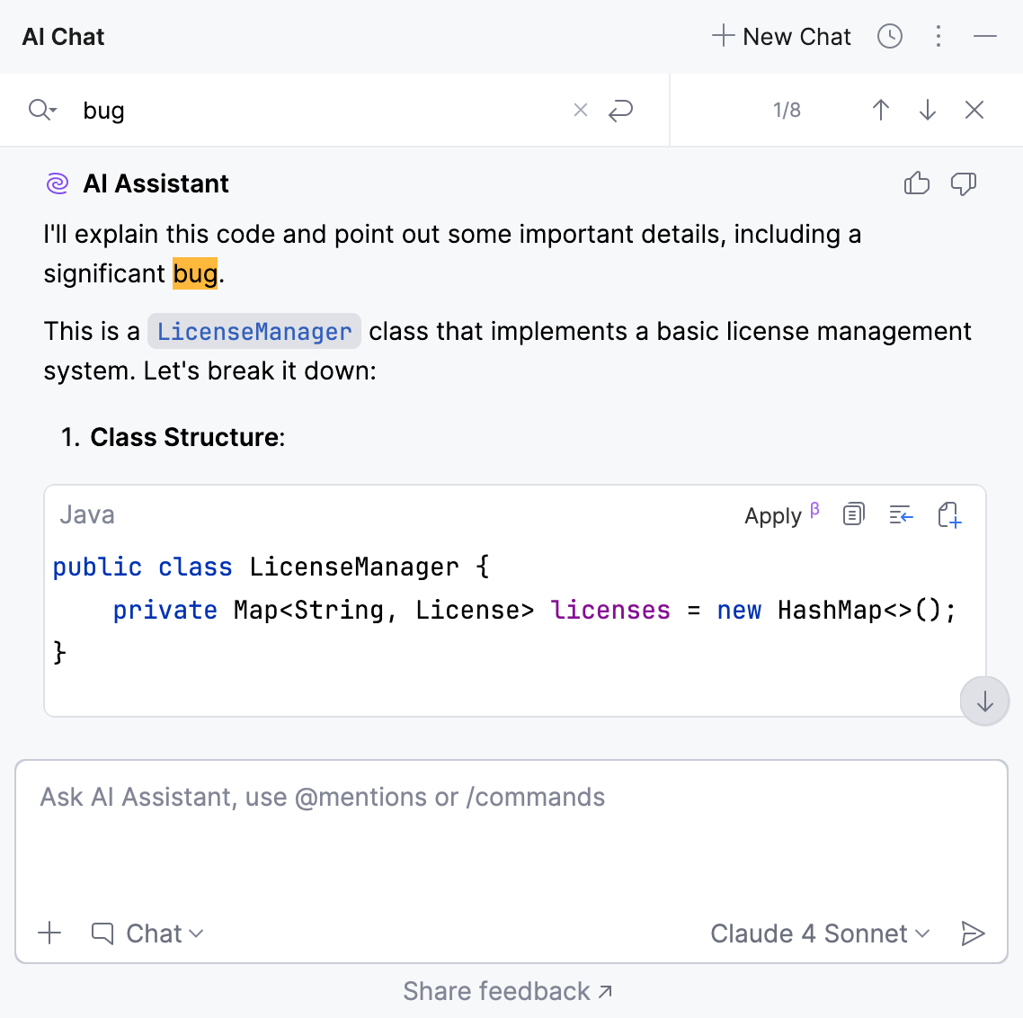 Search through chat Search through chat