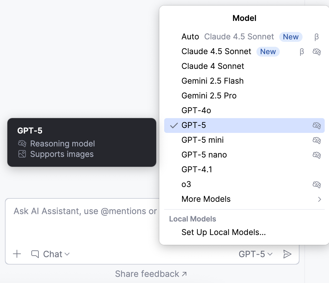 Select the model from the list Select the model from the list