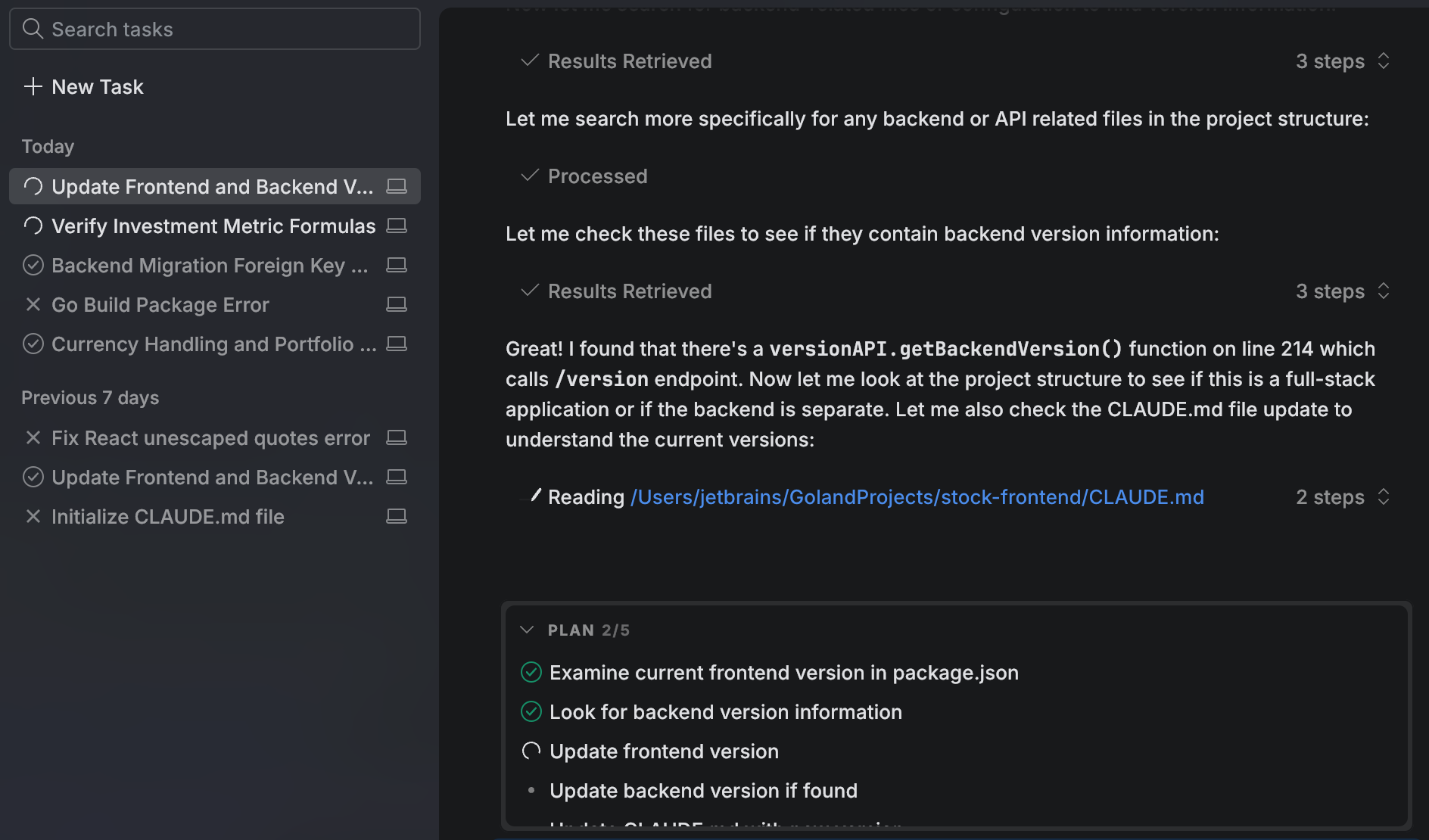 Run and manage async agents Run and manage async agents