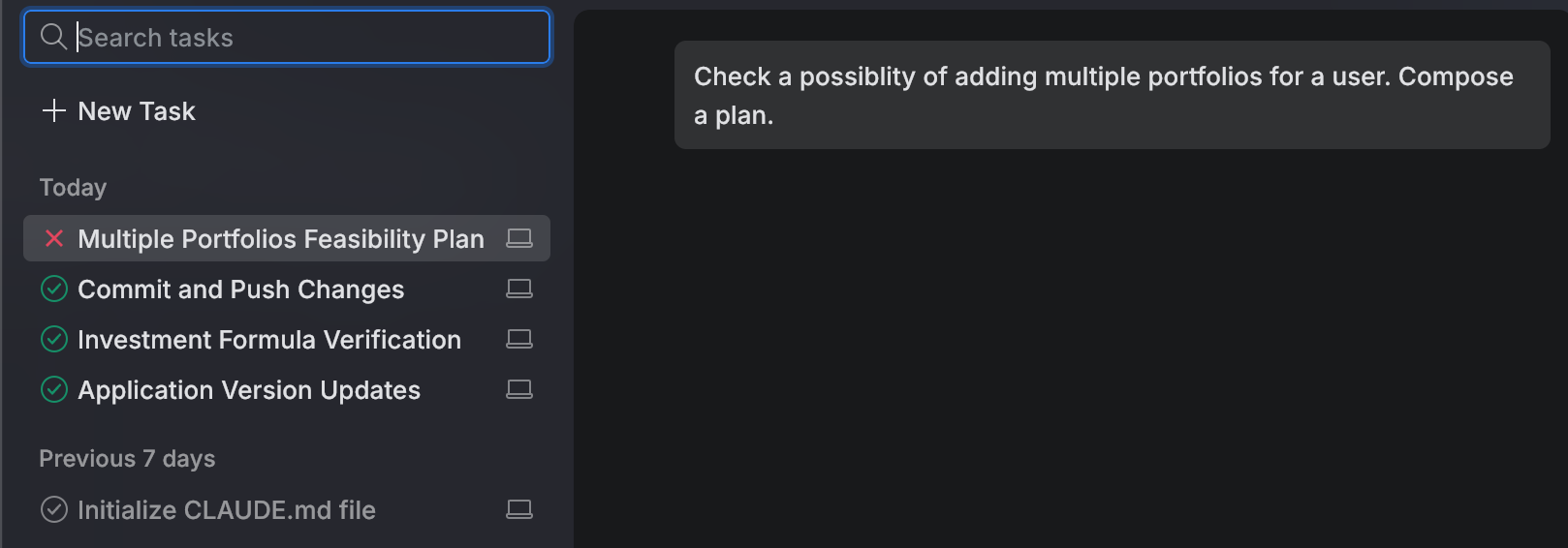 task canceled task canceled