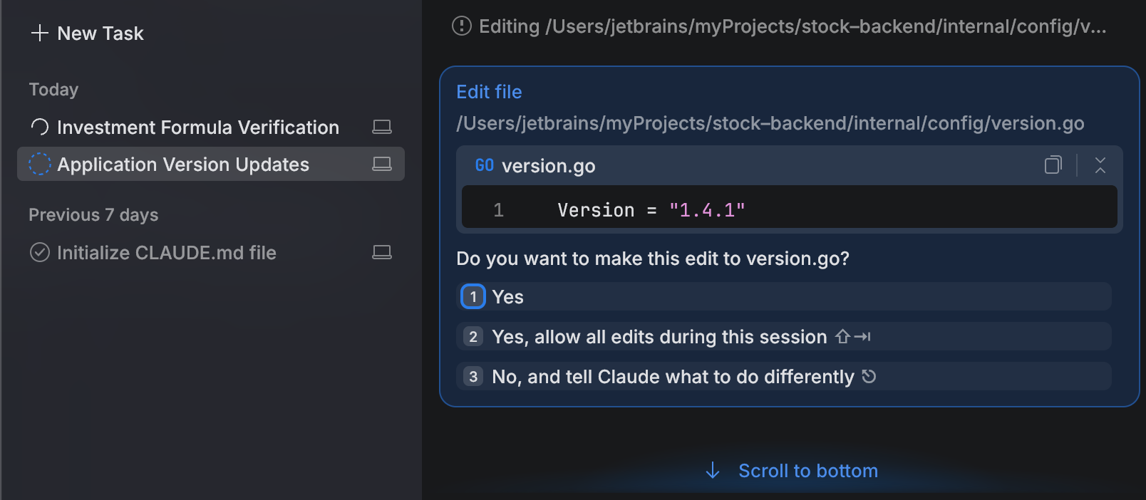 task waits user input task waits user input