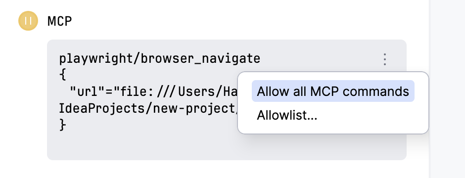 Add MCP tools to Action Allowlist Add MCP tools to Action Allowlist
