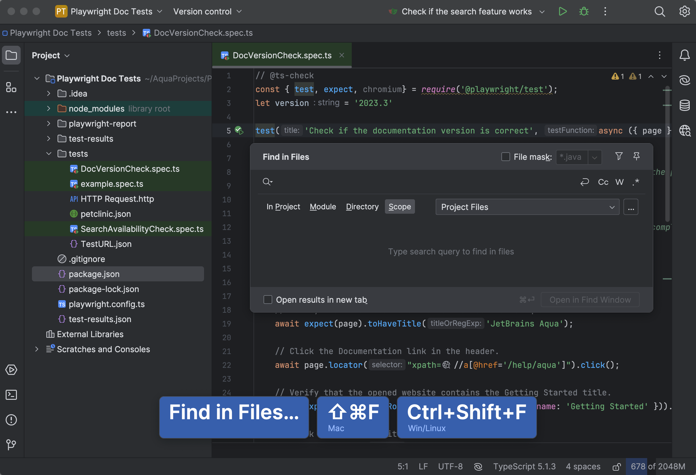 Presentation Assistant | Aqua Documentation