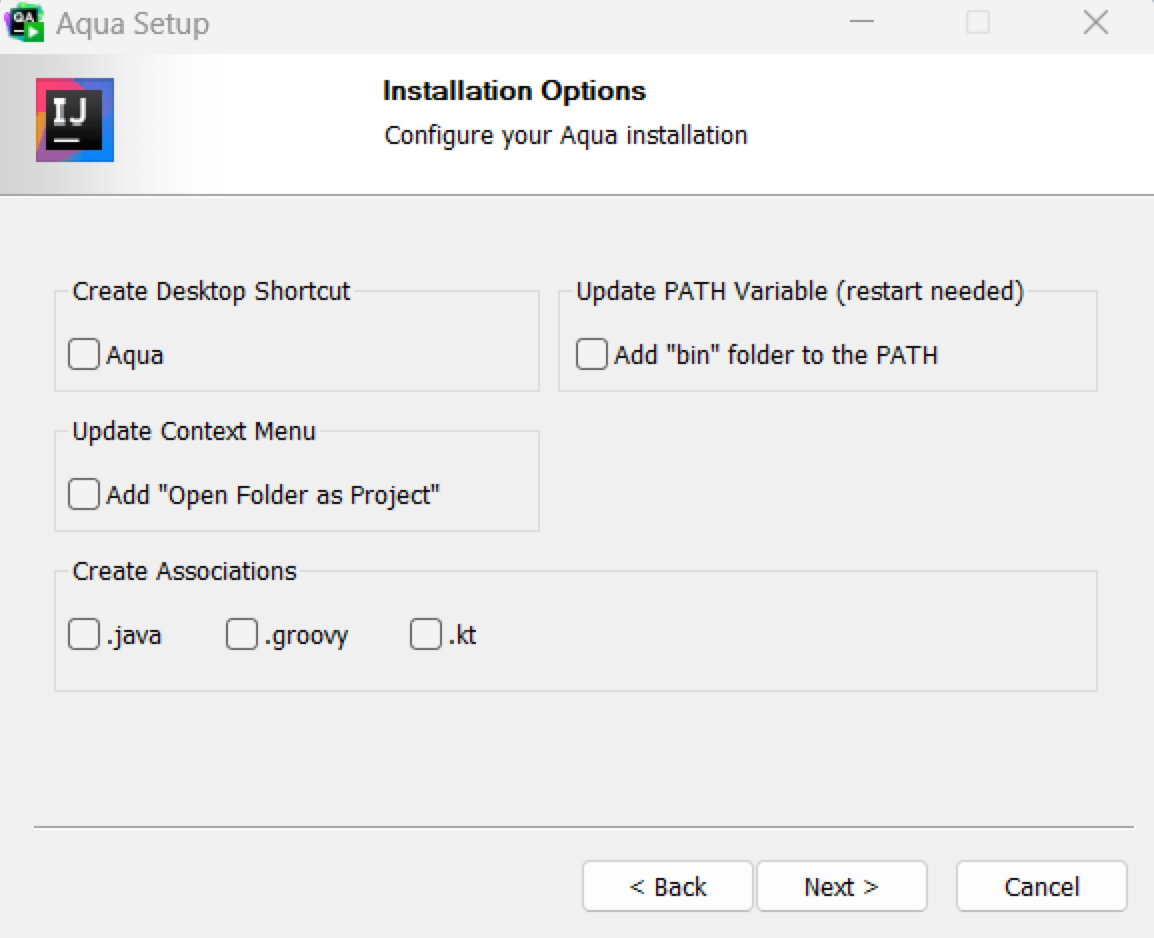 Install Aqua | Aqua Documentation