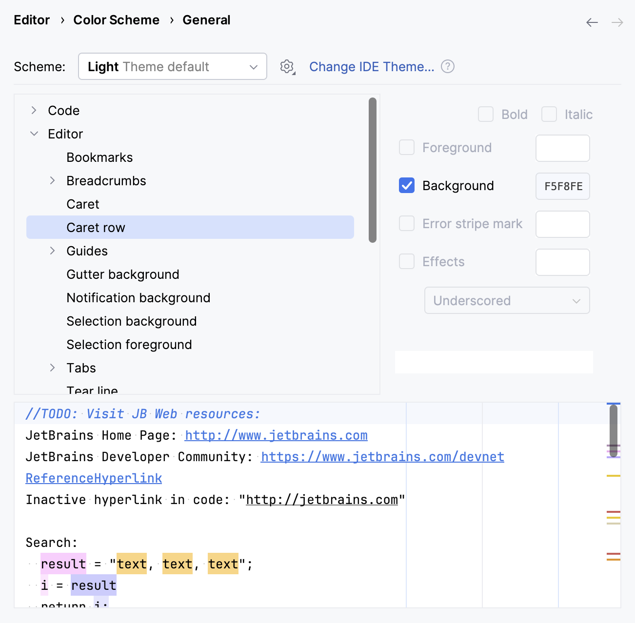 Accessibility features | Aqua Documentation