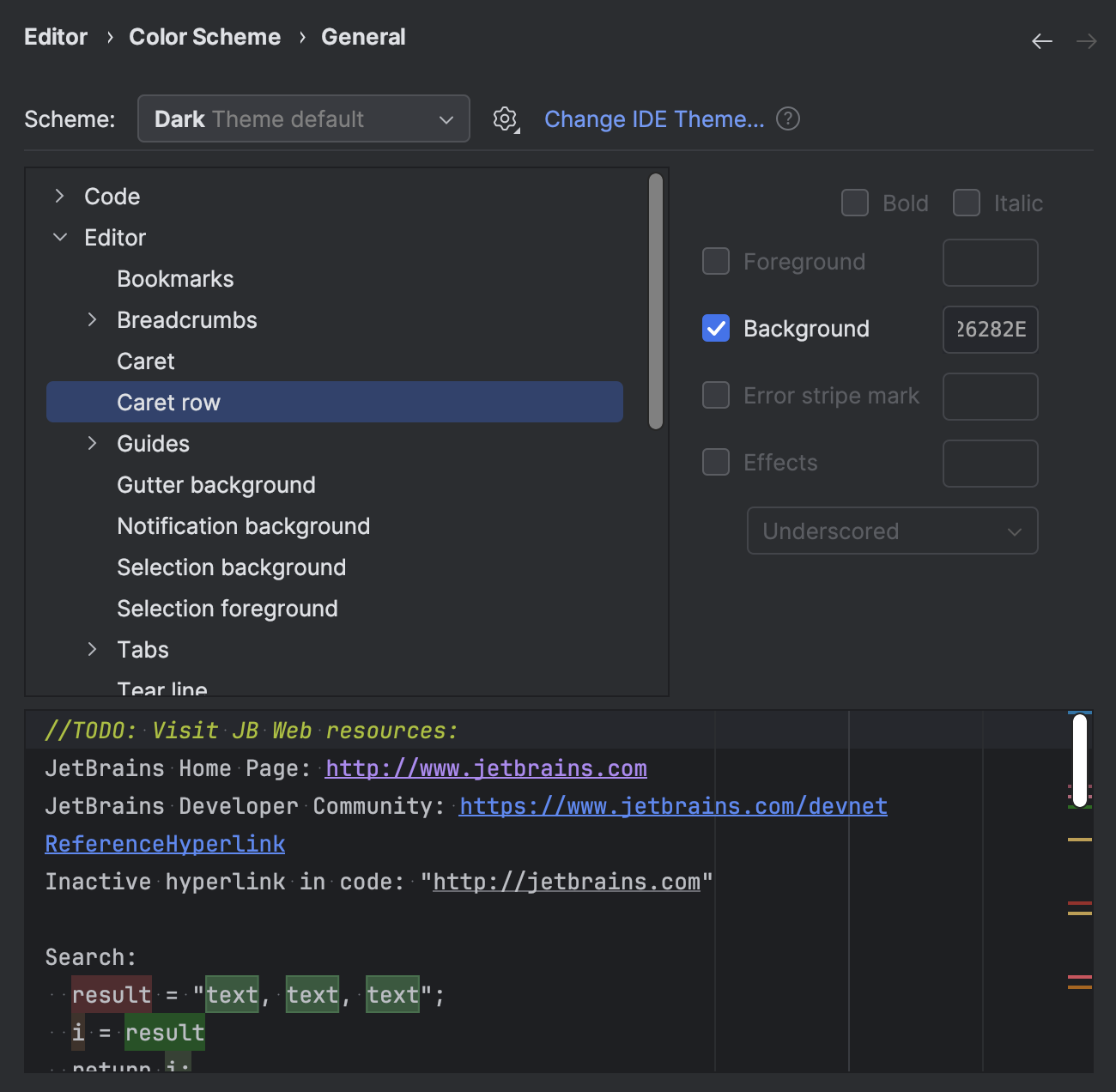 Accessibility features | Aqua Documentation