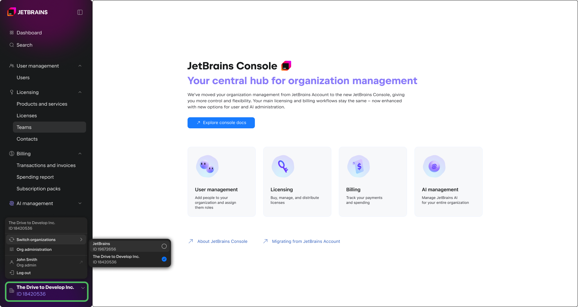 Enter Organization Profile Enter Organization Profile