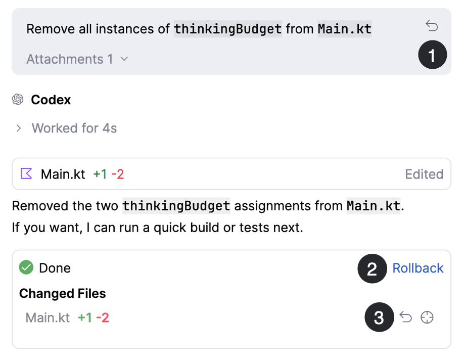 Codex-generated code
