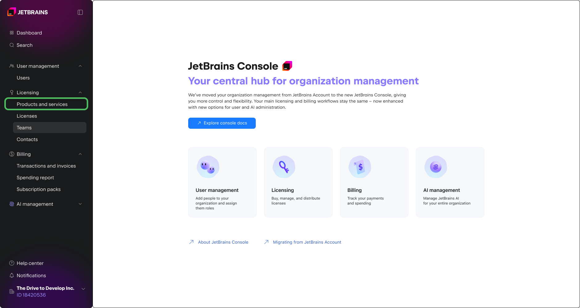 Products And Services Products And Services