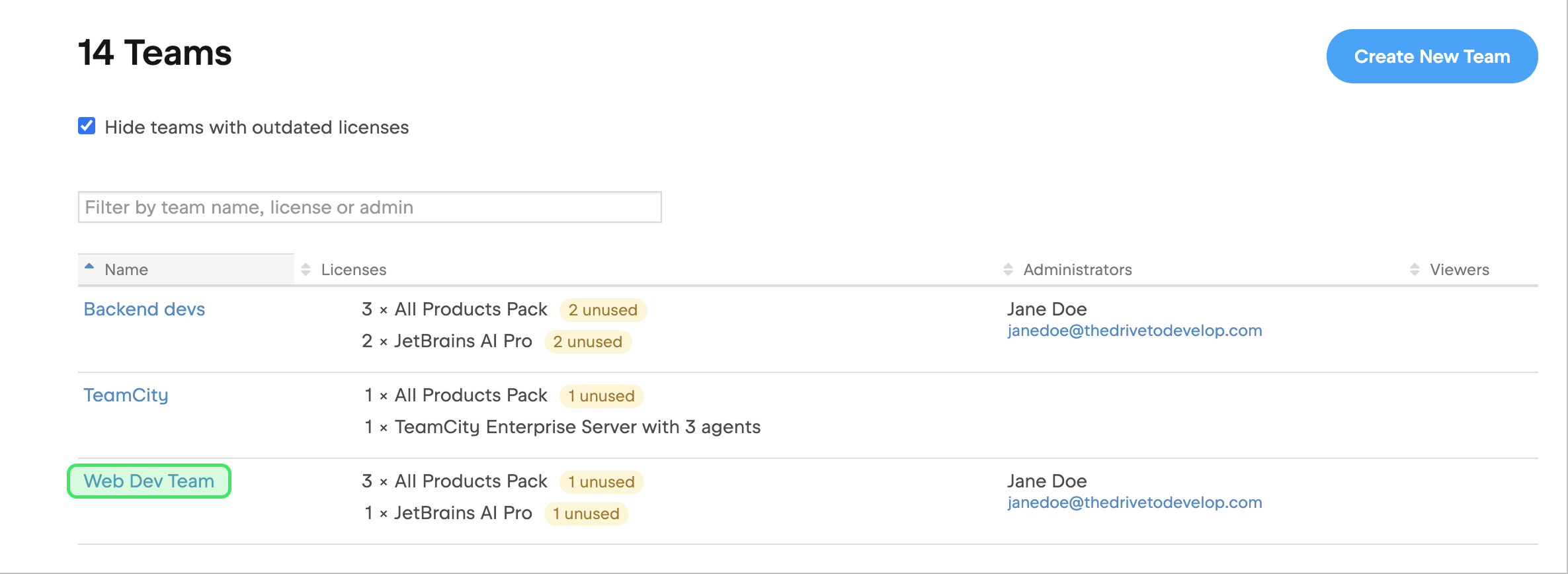 Select relevant team from the list.png Select relevant team from the list.png