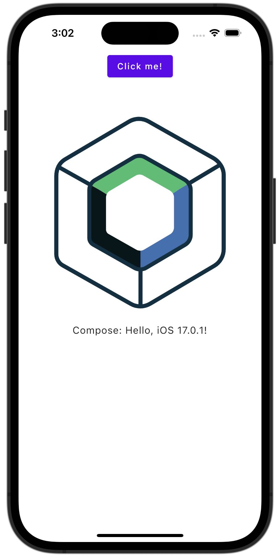 First Compose Multiplatform app on iOS