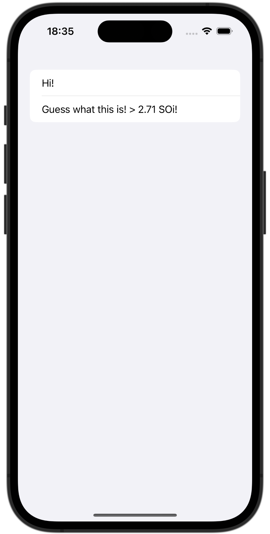 Updated UI of your iOS multiplatform app
