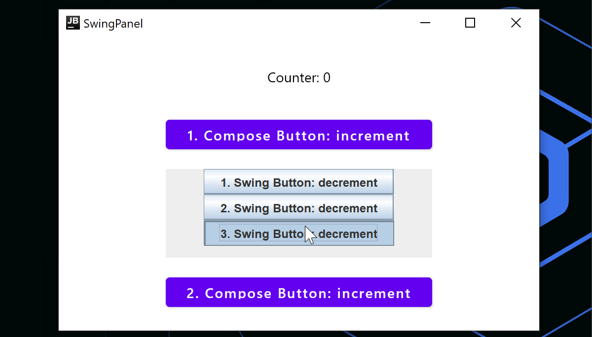 SwingPanel