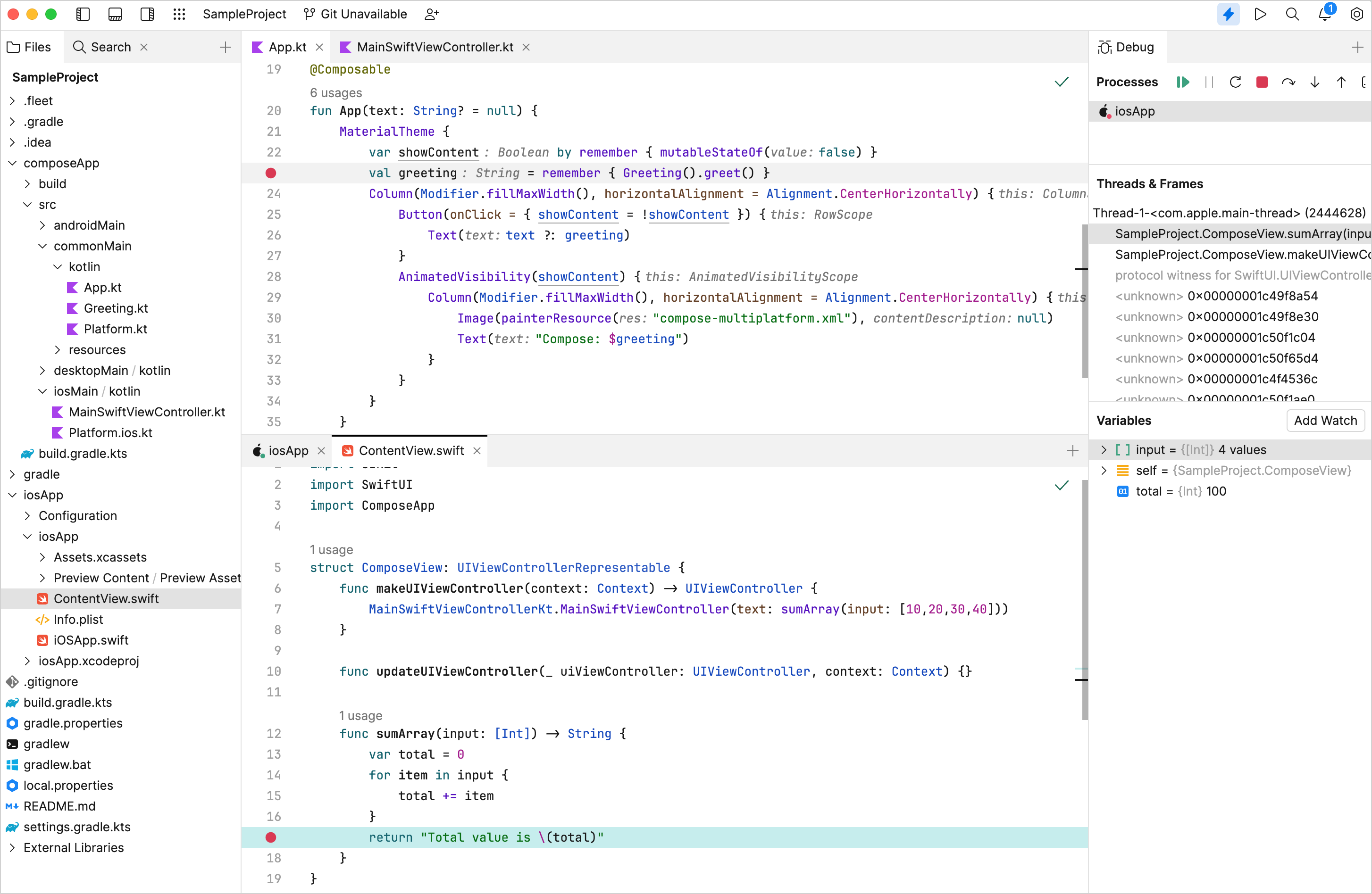 Refactoring across multiple languages in Fleet