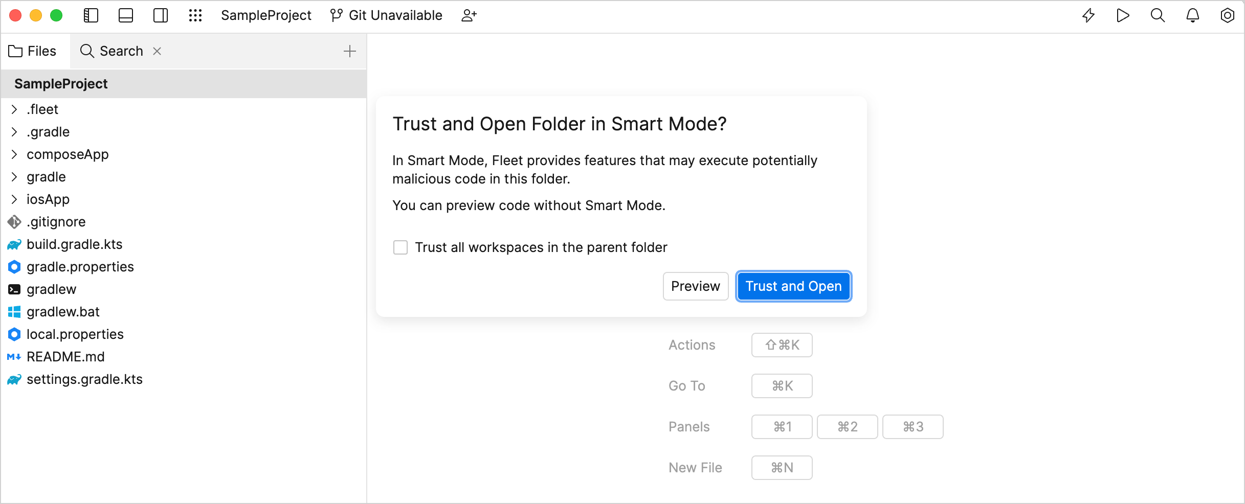 Smart mode in Fleet