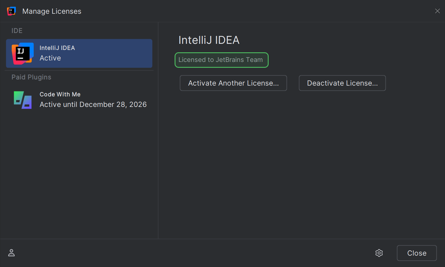 User guide: Activating a license | License Vault Documentation