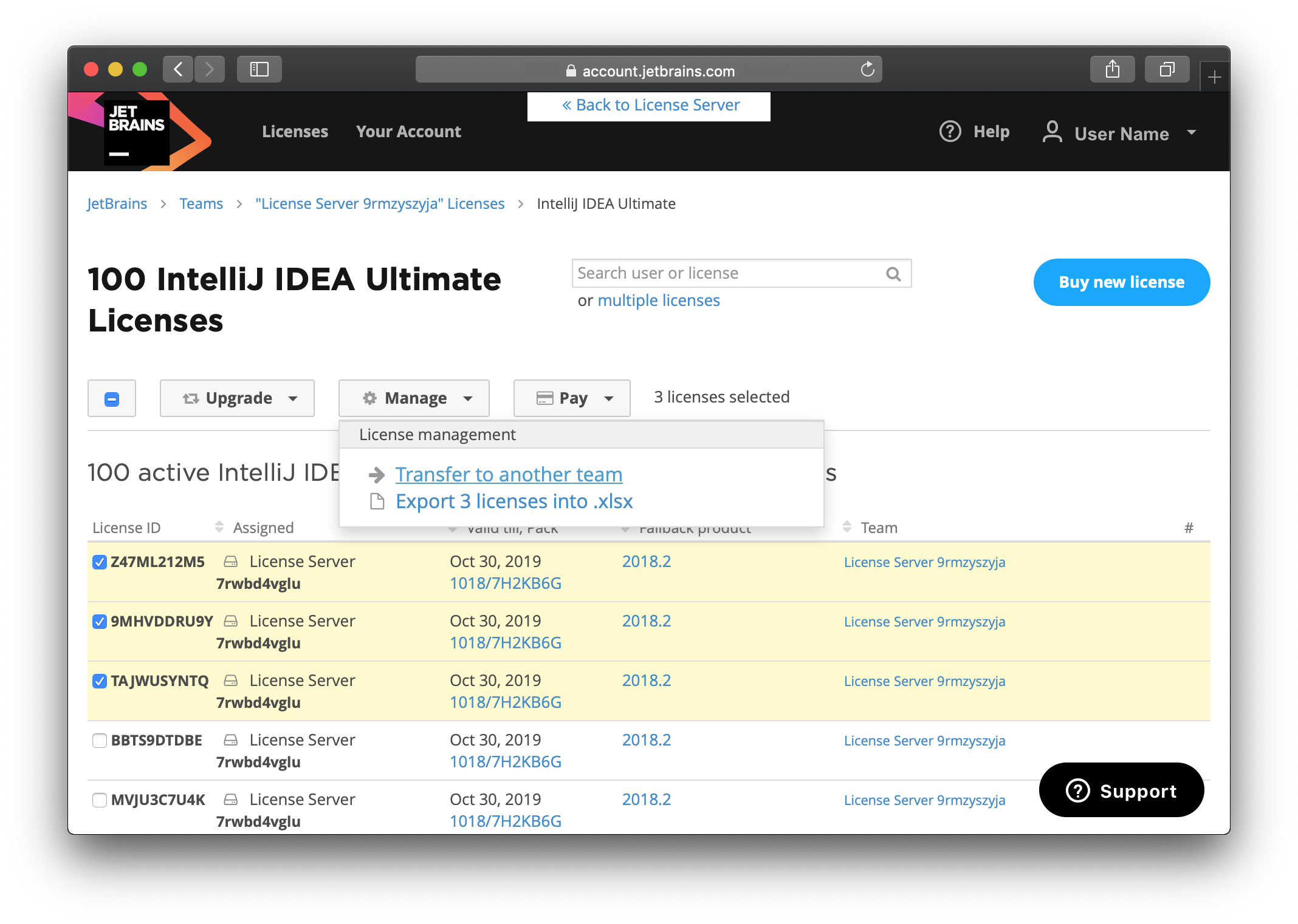 webstorm reddit license server