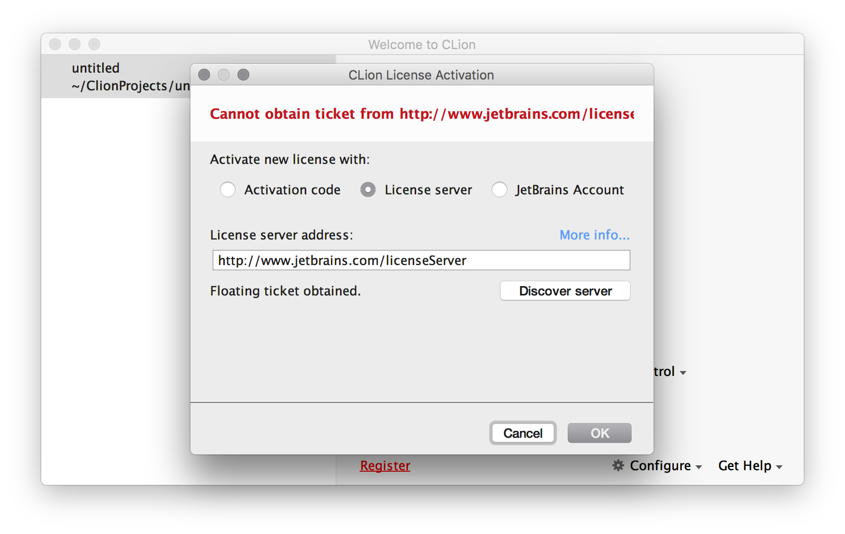 Jetbrains license server dvt Floating License