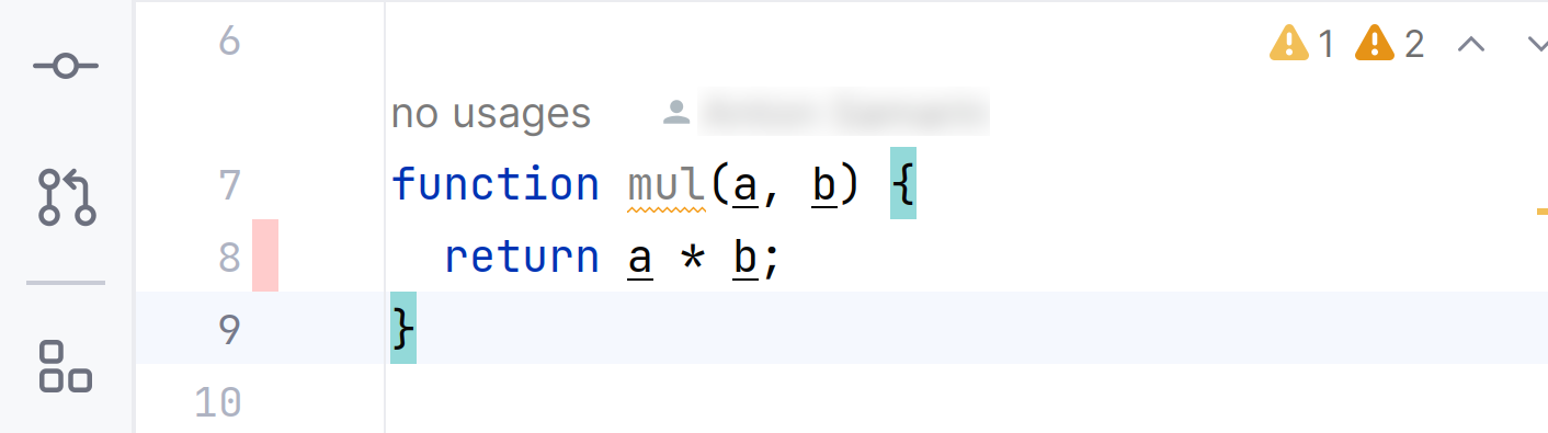 Code coverage for a specific method