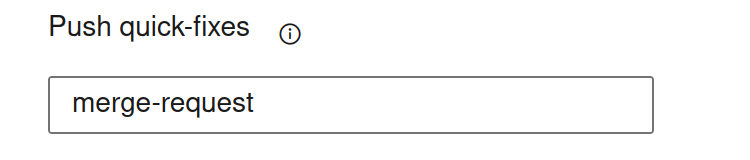 The Qodana Scan task UI config for quick-fixes The Qodana Scan task UI config for quick-fixes